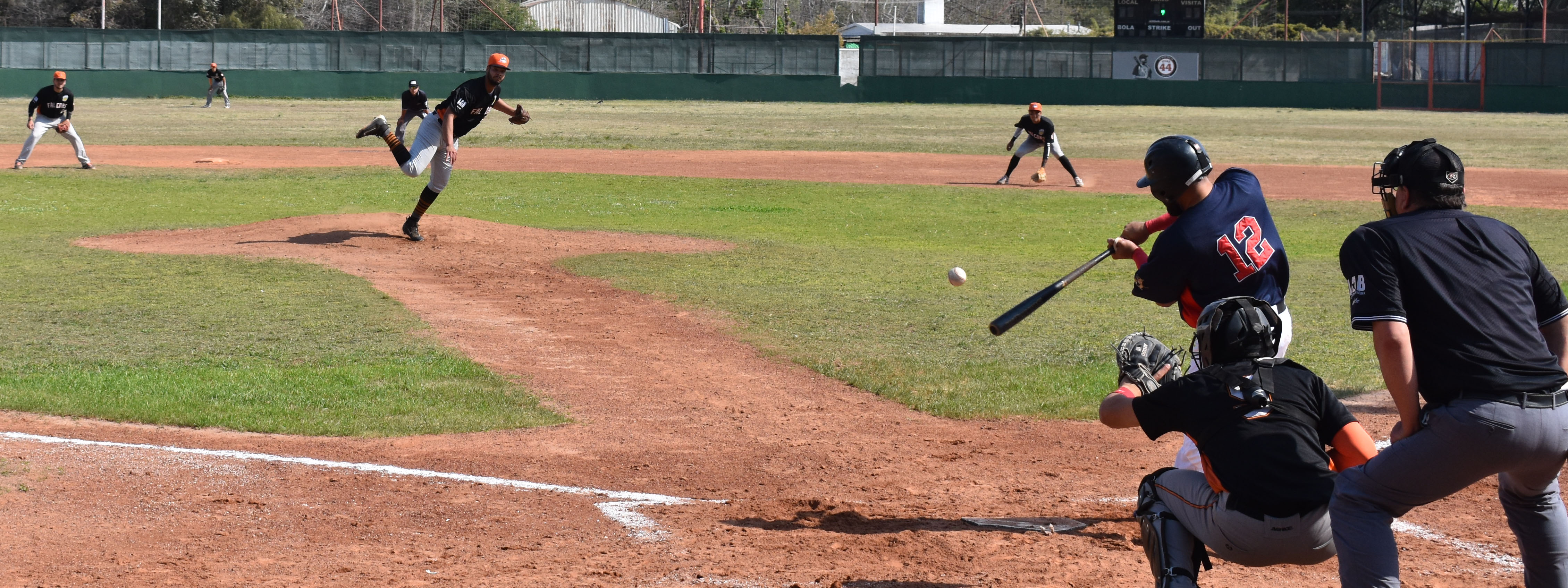 BÃ‰ISBOL: Pumas sacÃ³ las garras y tuvo un fin de semana impecable en el week-end de la LAB