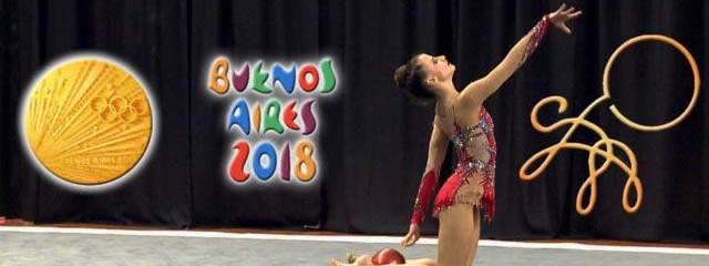 RÃTMICA: Hace tres aÃ±os, con podio americano, Celeste D'ArcÃ¡ngelo entraba en la historia olÃ­mpica 