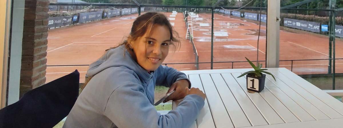 TENIS: Con Facu Oddone y Martina Piccolo, la escuela del BotÃ¡nico Tennis hace pie en el Nacional de Rosario