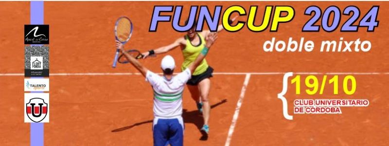 TENIS: Todo listo para el Doble Mixto en el Club Universitario de CÃ³rdoba y en la previa del DÃ­a de la Madre