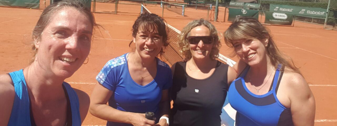 TENIS: Las damas tienen un doble desafÃ­o en el CÃ³rdoba Lawn Tenis