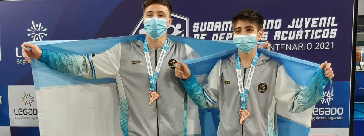 SALTOS ORNAMENTALES: Con Genaro Capristo, Argentina logrÃ³ medallas sudamericanas despuÃ©s de 32 aÃ±os