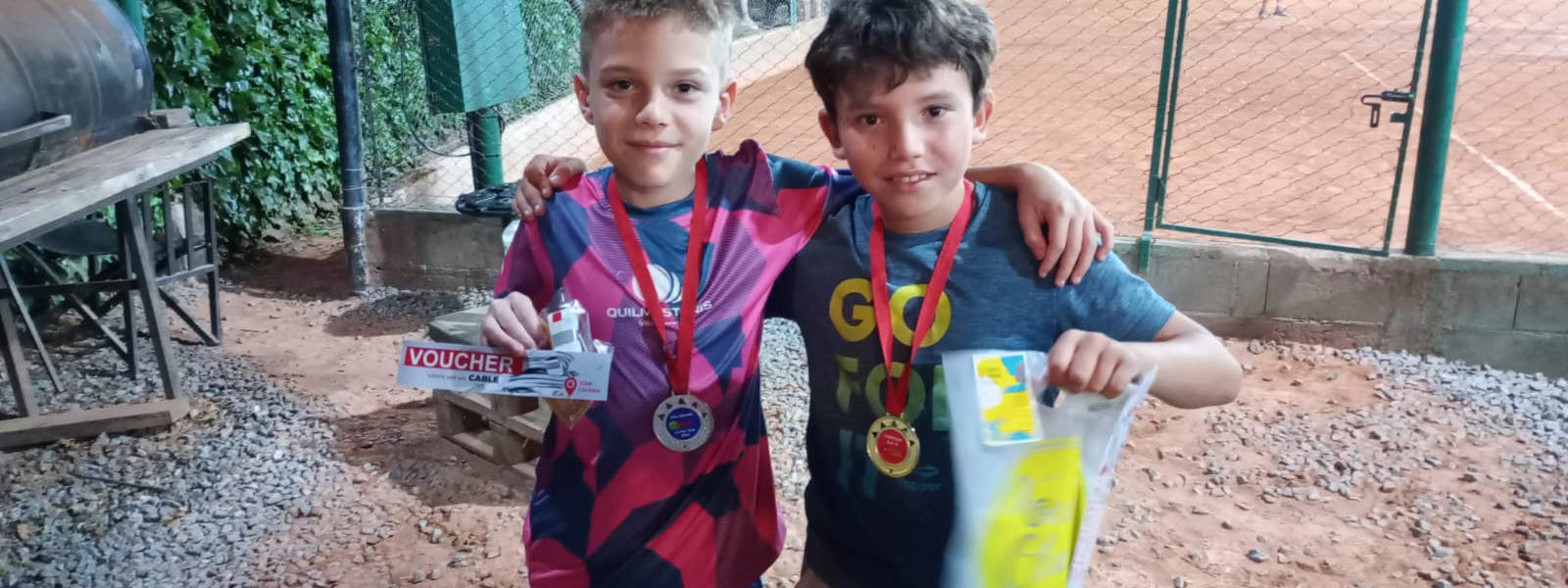 VILLA ALLENDE JUNIOR CUP 2024: Hillar, Ruiz Rossi y Olocco cerraron el aÃ±o como los campeones de Sierras Chicas