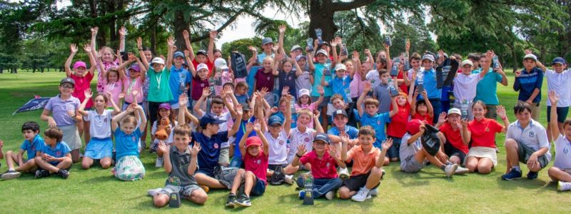 GOLF: El Federativo Junior cerrÃ³ su temporada en el RÃ­o Cuarto GC