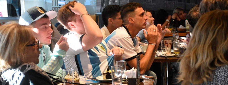 MUNDIAL QATAR 2022: CÃ³mo ver online y gratis el duelo de semifinales entre Argentina y Croacia