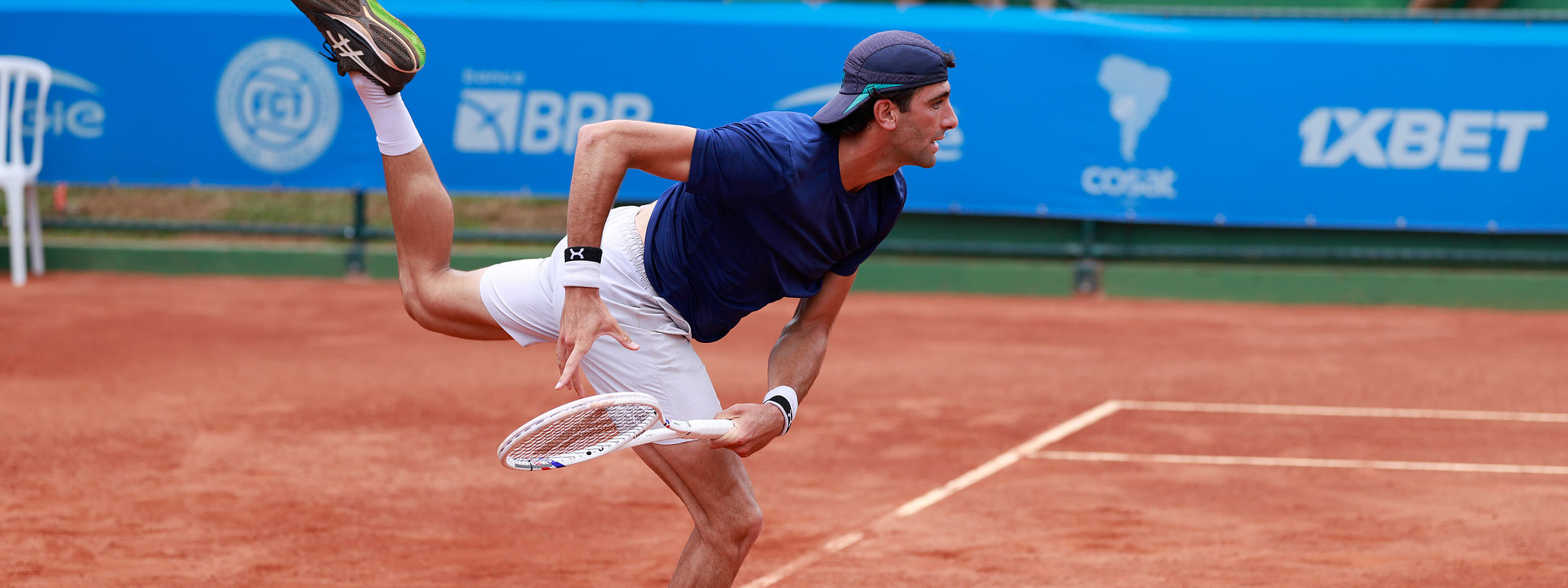 TENIS: Valentín Basel y Franco Ribero, del TENIS CGC de Villa Allende, en el main draw del M25 en Chile