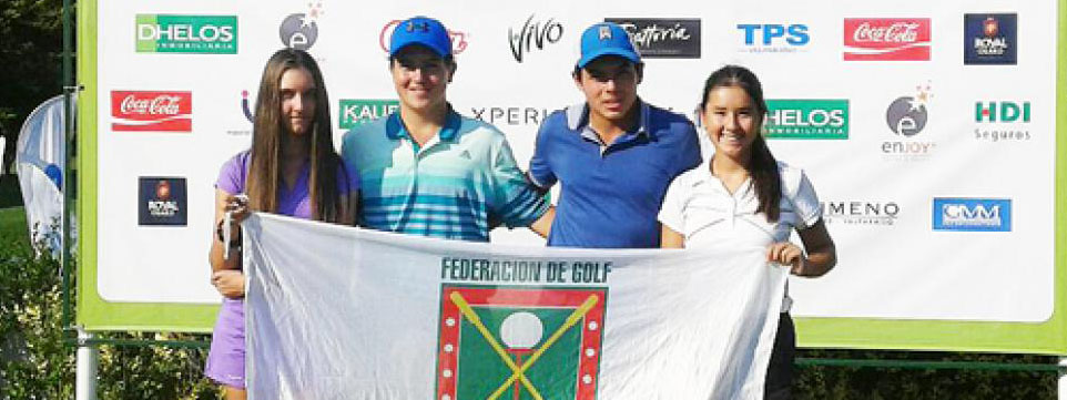 GOLF: Antonella Periotti y Martina Libaak, las mÃ¡s destacadas en el Abierto de Chile