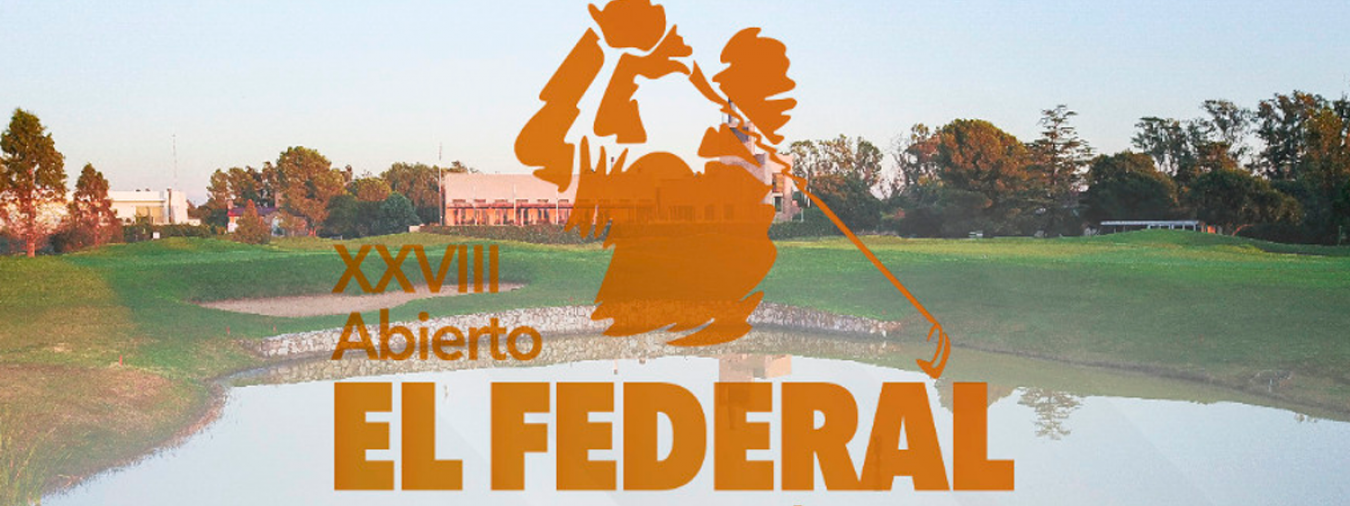 GOLF: La FGPC lanzÃ³ el calendario para el primer semestre