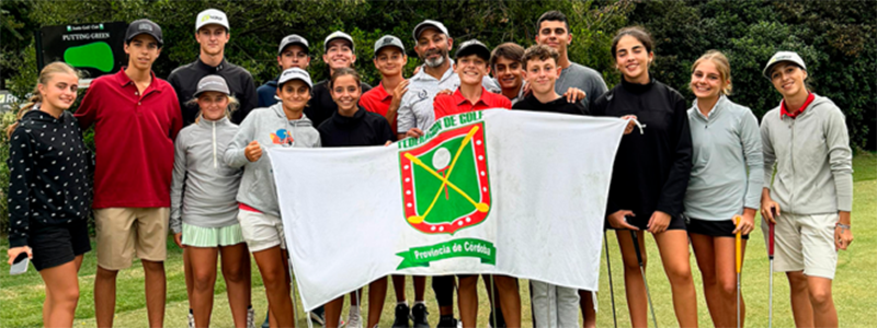 GOLF: Top-10 de Menores y Menores de 15 cordobeses en los Nacionales de JunÃ­n y Necochea