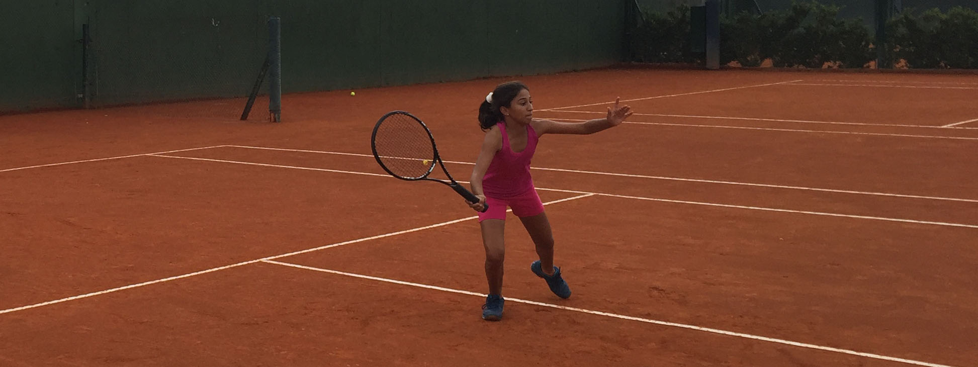 TENIS: Serena Pereyra, otra seleccionada de Tortugas Tenis