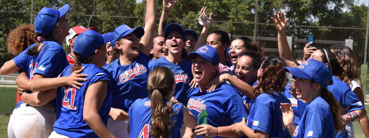 BÃ‰ISBOL: Las chicas de CÃ³rdoba hicieron historia y ganaron su primer Nacional femenino en Salta