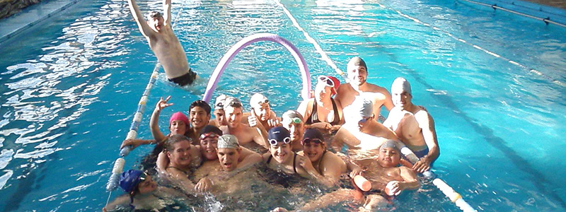 NATACIÃ“N ADAPTADA: CID le agrega los sÃ¡bados al entrenamiento en la pileta