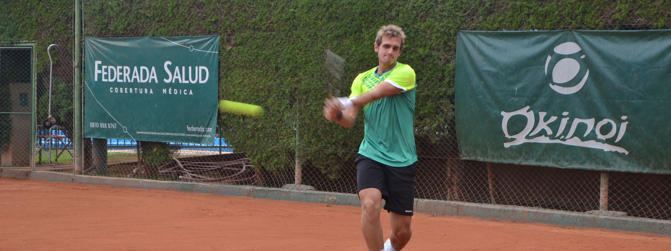 TENIS: Los cordobeses, profesionales y juniors, salen a jugar en canchas europeas