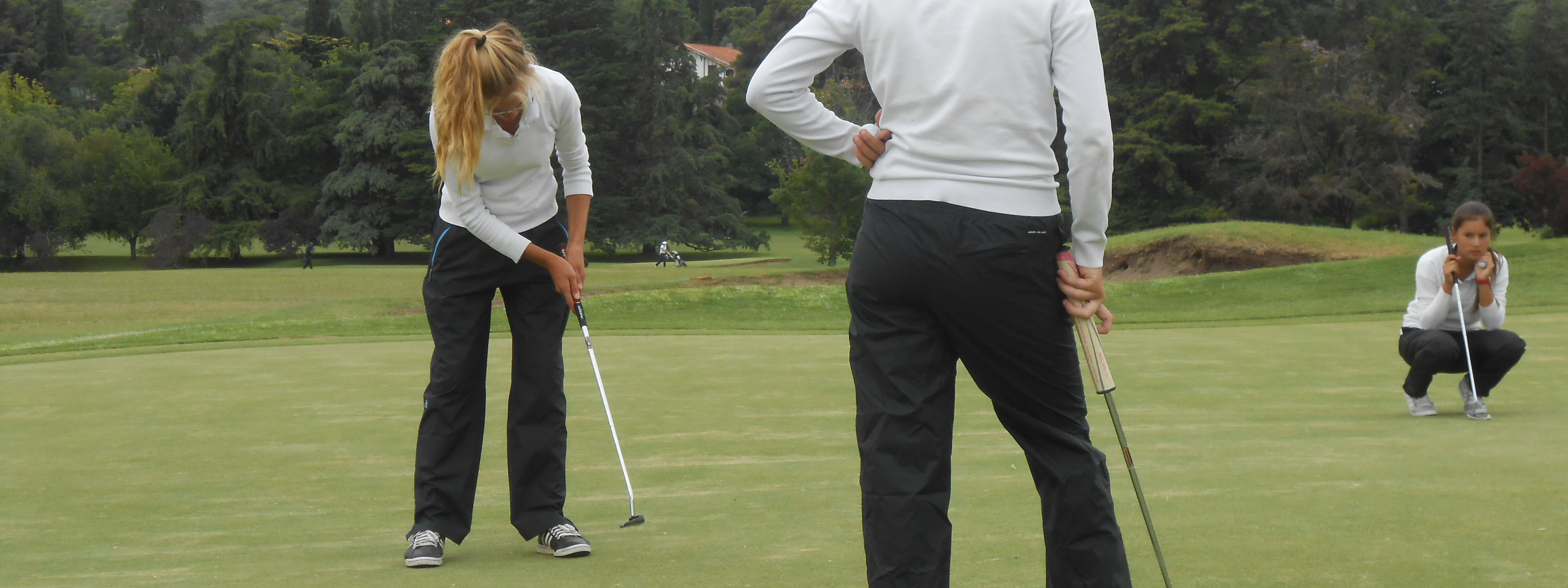 GOLF: Bellino, Carla Lucero y LucÃ­a Allub, los mejores scores en el Ranking Provincial