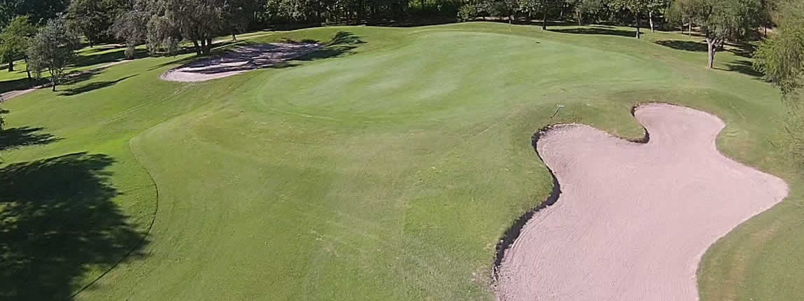 GOLF: Andy Schonbaum (h) y Charly Goya dominaban los Nicasia en El Potrerillo