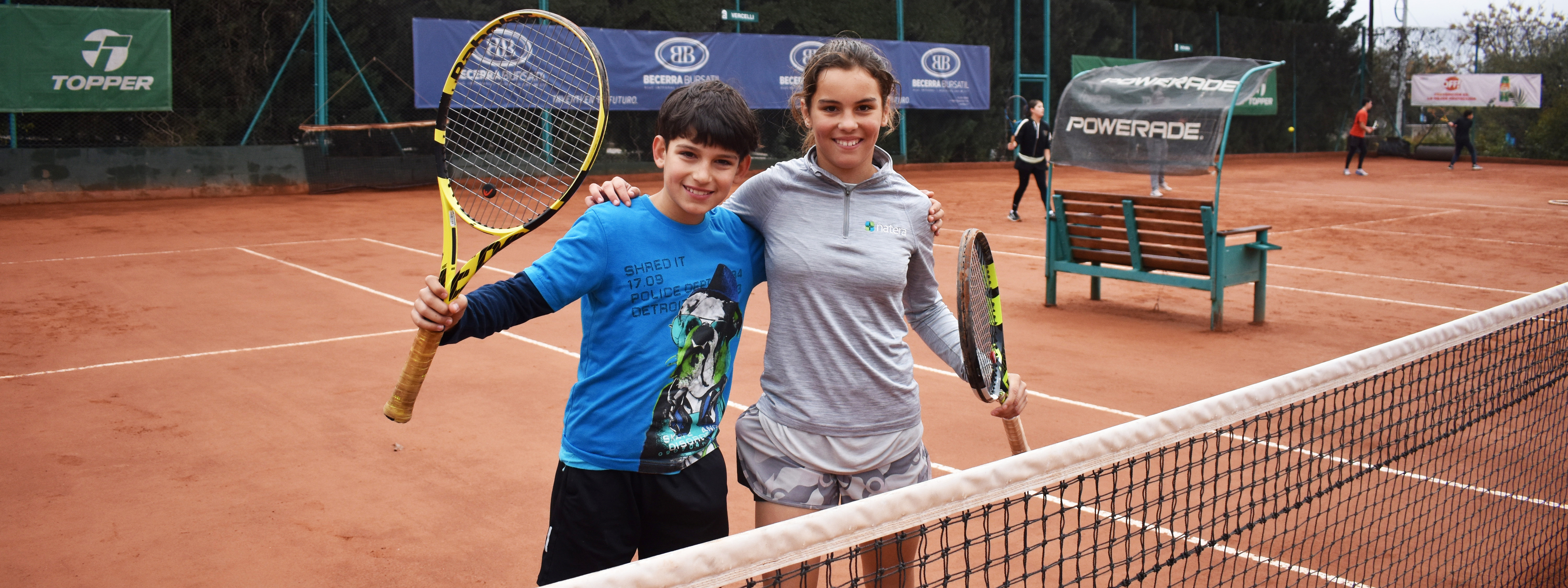 TENIS: Martina PÃ­ccolo y Facundo Oddone, los frutos que empiezan a surgir de la escuela del BotÃ¡nico Tennis