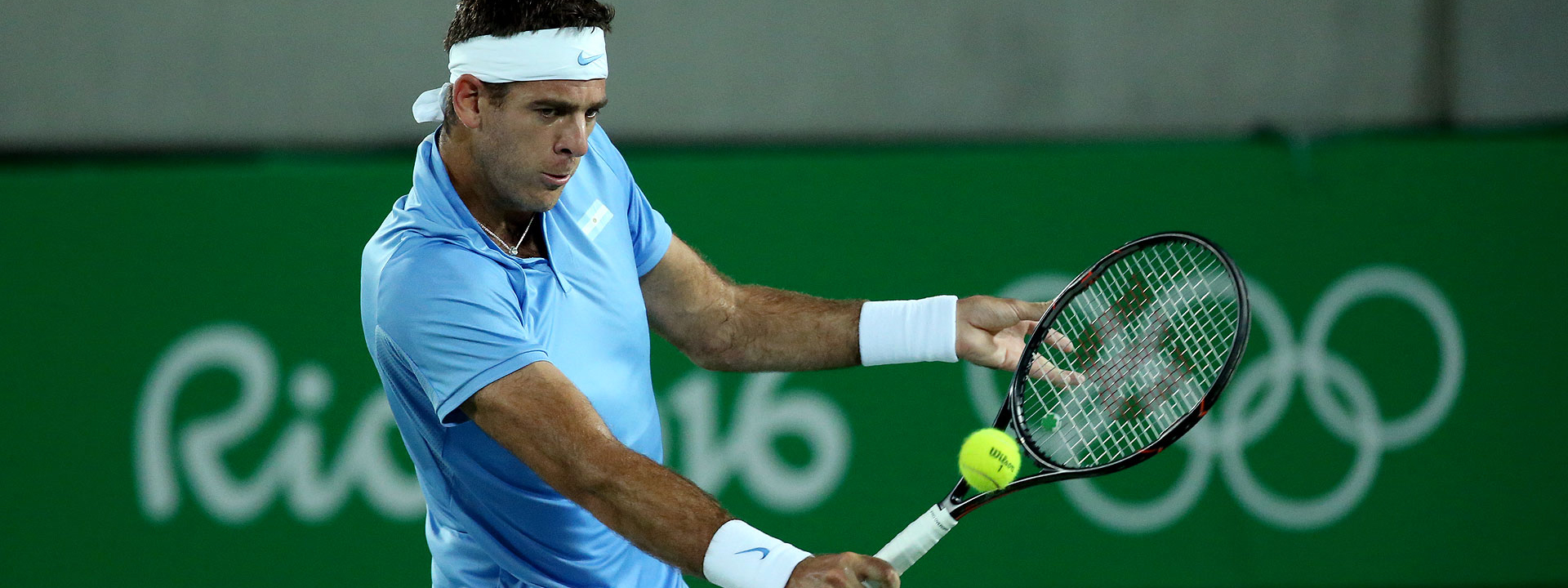 RÃO 2016: Del Potro entrÃ³ en zona de medallas en el tenis olÃ­mpico