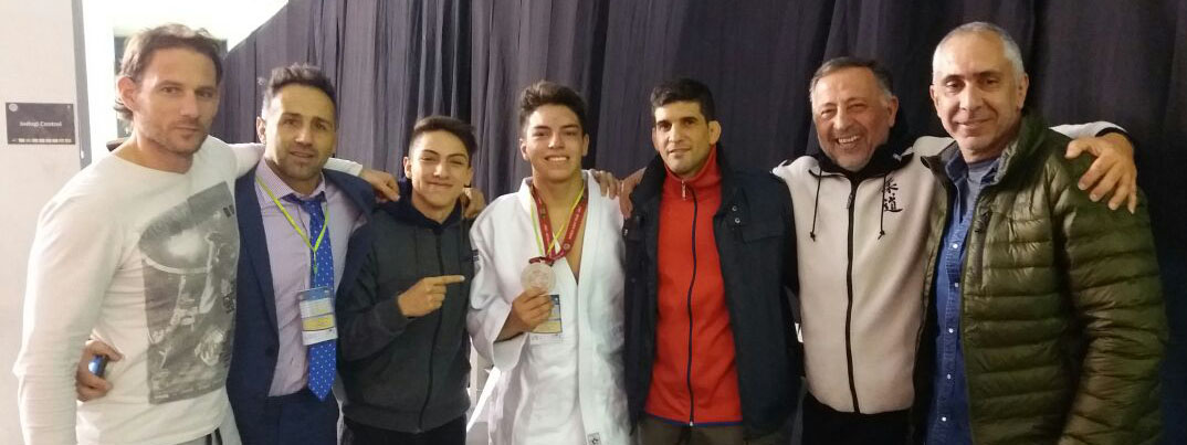 JUDO: El cordobÃ©s AgustÃ­n Gil, subcampeÃ³n mundial en la -81 kg