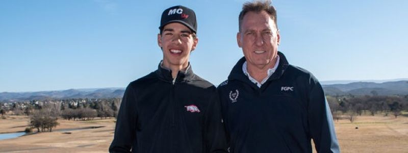GOLF: Justo Rosales, jugador de la FGPC, se consagrÃ³ en el 3Â° Nacional de Menores de 15 aÃ±os