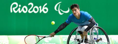 RÃO 2016: Gustavo FernÃ¡ndez contra el britÃ¡nico Gordon Reid, como en la Davis