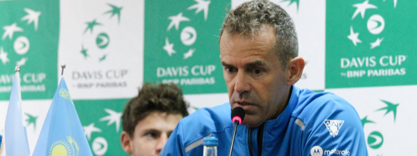 COPA DAVIS: â€œConfÃ­o en nuestros jugadoresâ€, dijo Orsanic
