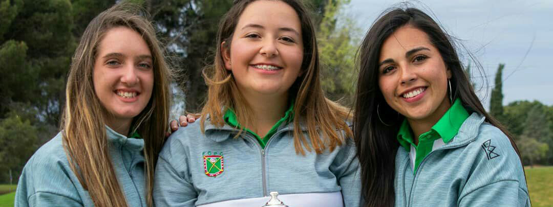 GOLF: Hace un aÃ±o, CÃ³rdoba recuperaba su supremacÃ­a en el Interfederativo femenino de Menores y Juveniles