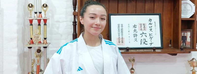 KARATE: â€œTengo la claridad y seguridad que necesito para enfrentar estos Juegos Evitaâ€ (Martina Salort, Goju Ryu Seigokan)