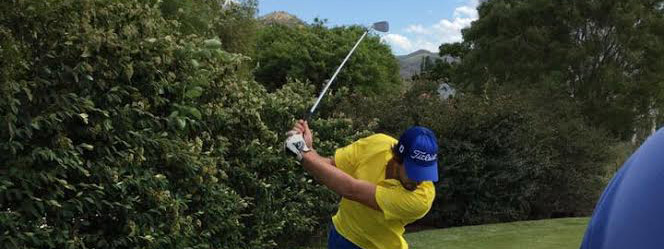 GOLF: Francisco Cordara se llevÃ³ el premio mayor en El Potrerillo