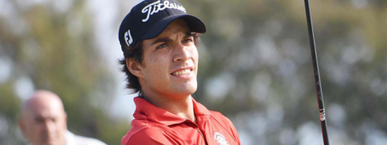 GOLF: Horacio Carbonetti (h), escolta en el Internacional Ciudad de Montevideo