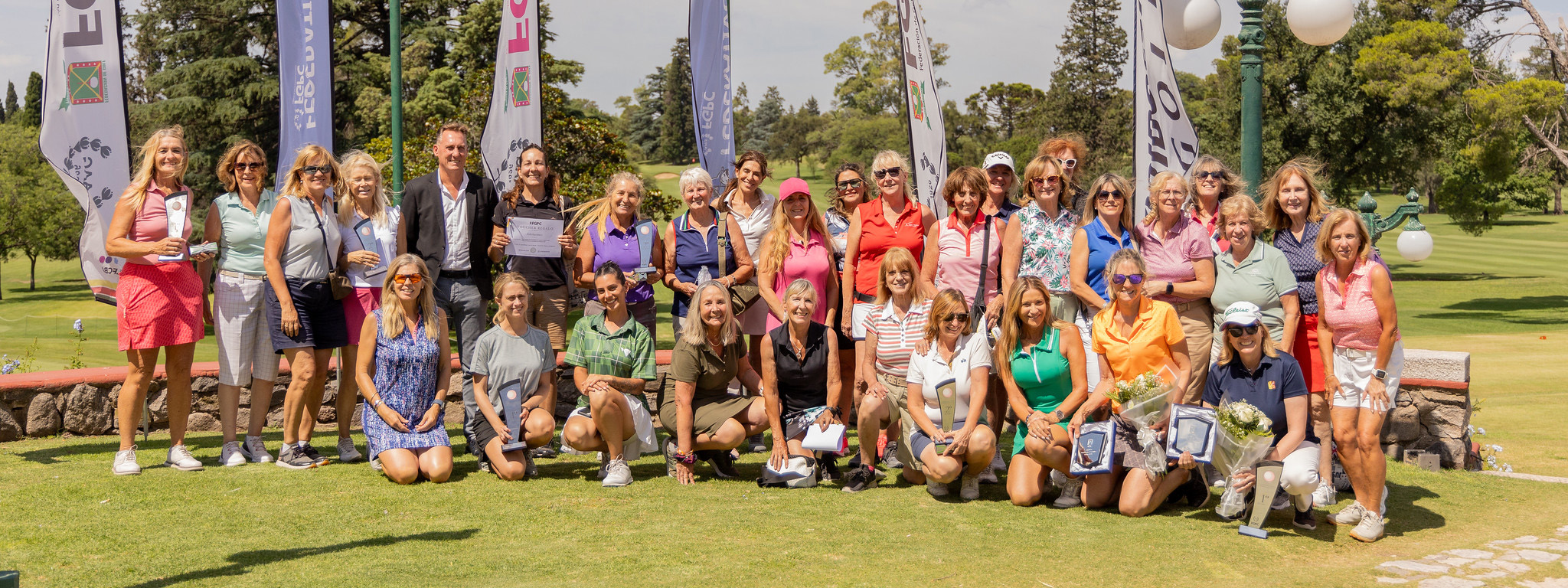 GOLF: Cynthia ZuberbÃ¼hler y Carolina Stuart, las mejores en el Ranking femenino 2024 de la FGPC 