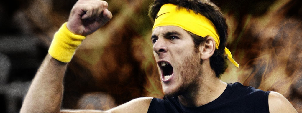 TENIS: Del Potro arrancÃ³ el 2015 con un triunfo