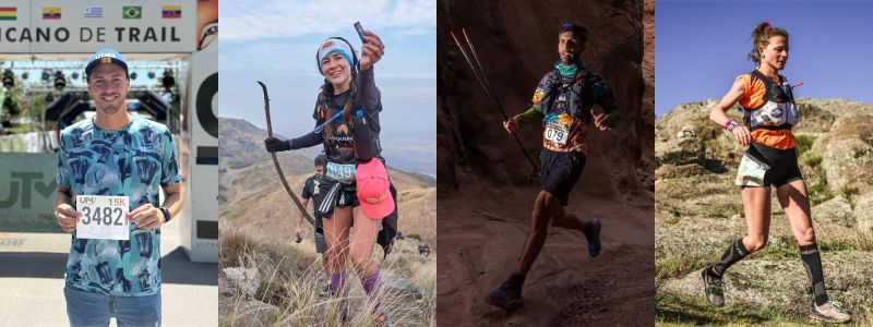 ISQUITIPE TRAIL 2025: Los embajadores del Trail que estarÃ¡n en febrero desatando su pasiÃ³n en RÃ­o Ceballos
