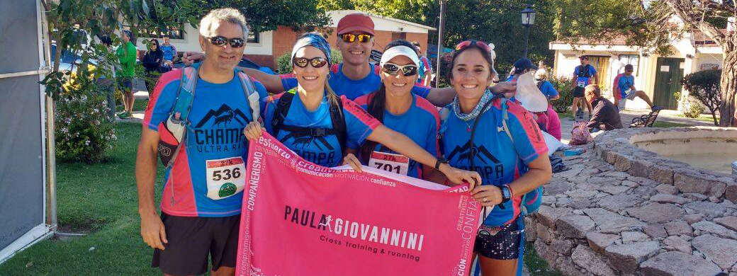 TRAIL RUNNING: DesafÃ­o y satisfacciÃ³n en la Champa Race para el equipo del PG Team