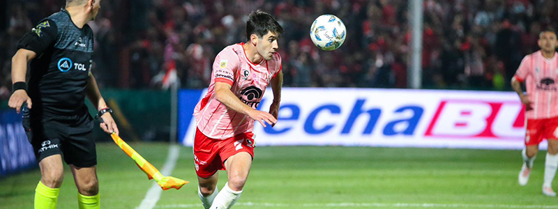 FÃšTBOL: â€œSiempre podÃ©s ser mejor dÃ­a a dÃ­a, entrenandoâ€ (Gregorio RodrÃ­guez, jugador de la Primera de Instituto)