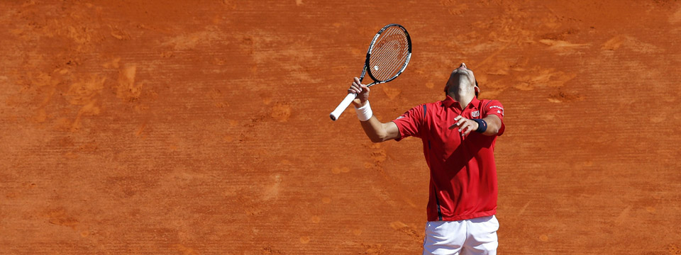 TENIS: Djokovic se fue rÃ¡pido y Nadal debutÃ³ con firmeza