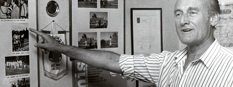 TENIS: FalleciÃ³ â€œEl Changoâ€ PÃ©rez, un hito en la historia del tenis cordobÃ©s