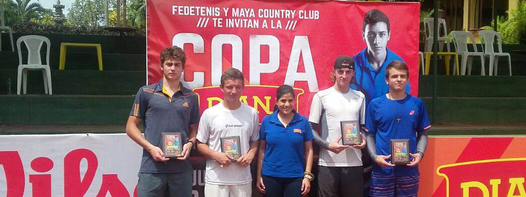 TENIS: El balance dejÃ³ una semi en singles y una final en dobles