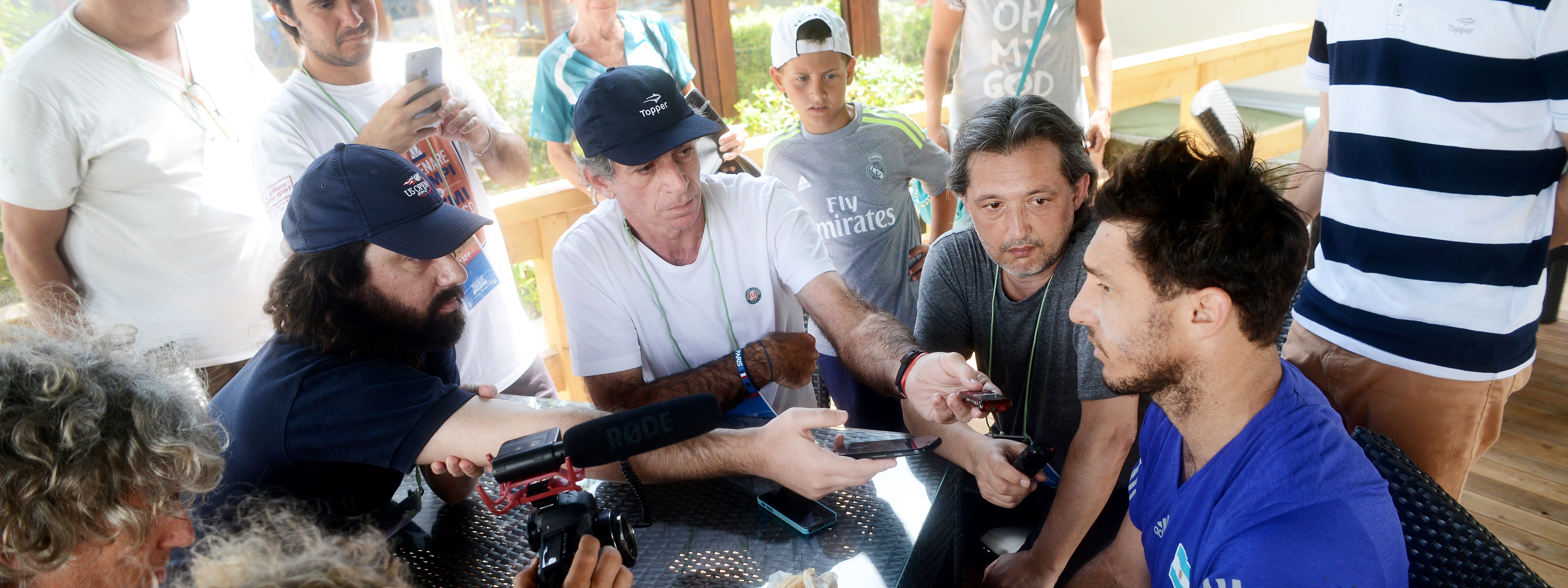 Copa Davis: â€œEste equipo transmite energÃ­a positivaâ€ (Juan MÃ³naco)