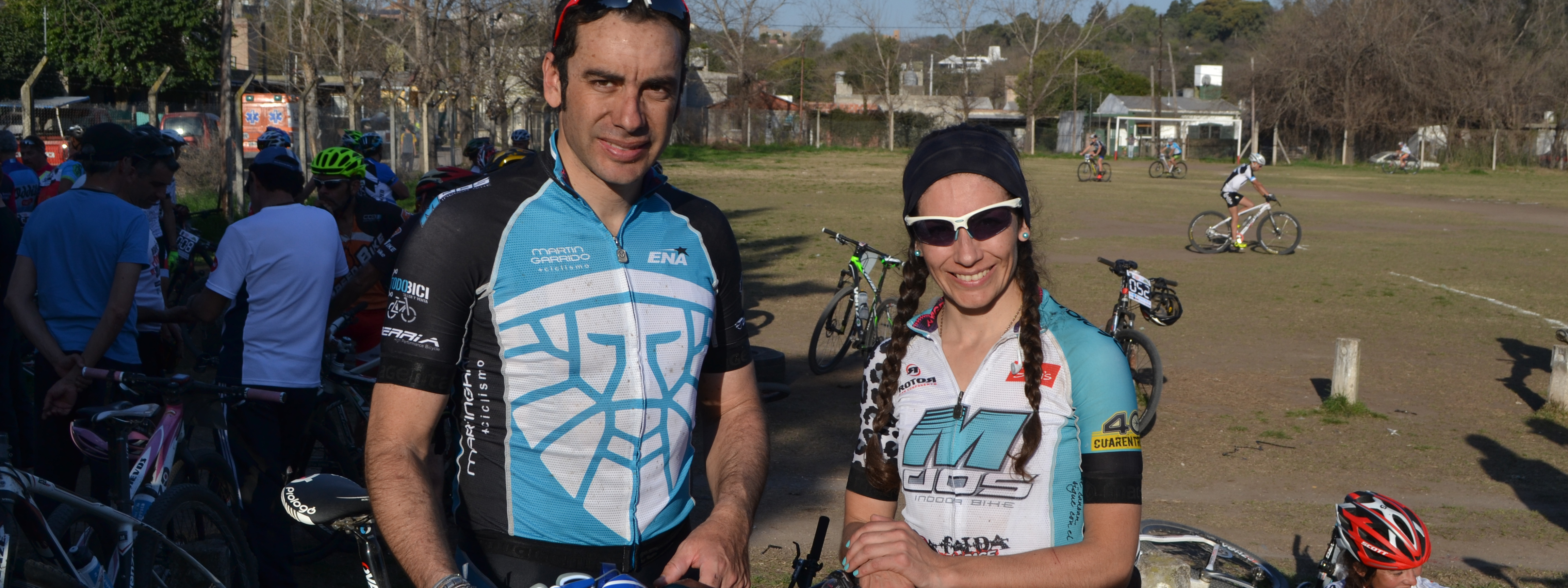 MOUNTAIN BIKE: Garrido y Mariela Brizuela analiza la 3a Vuelta Sierras Chicas