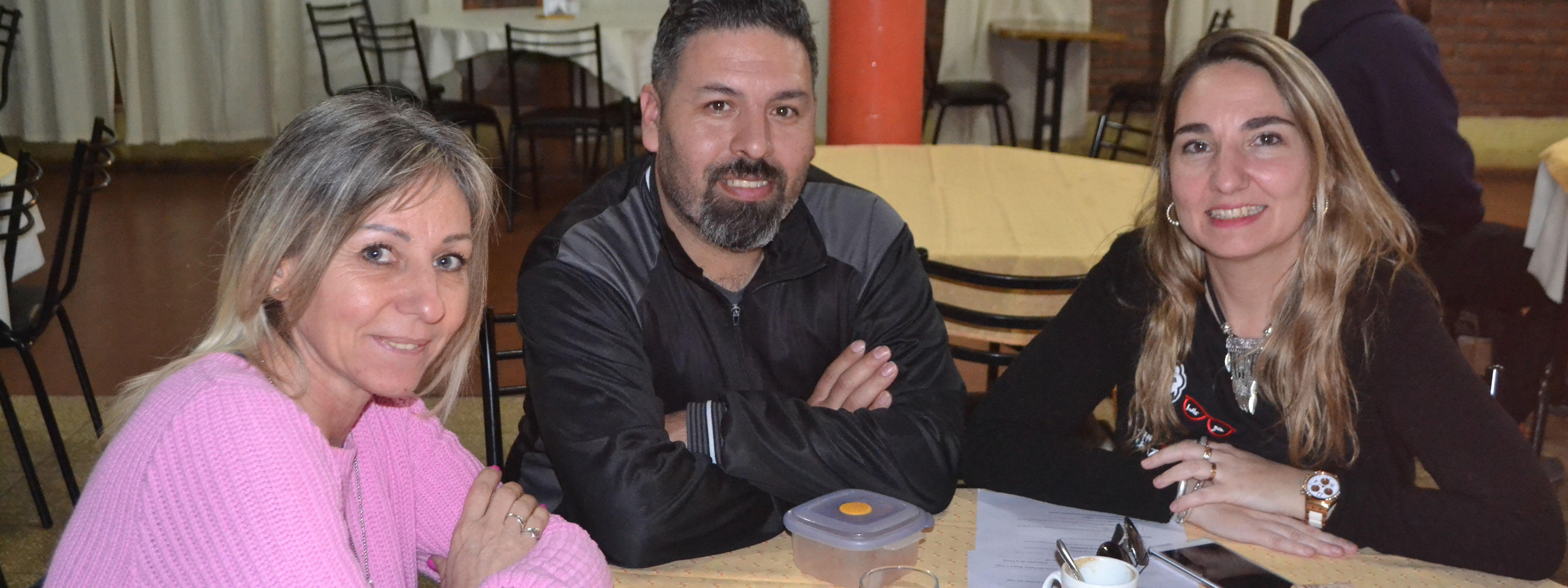 RÃTMICA: Los Padres, la otra pata que sostiene los logros del equipo del Club Municipalidad