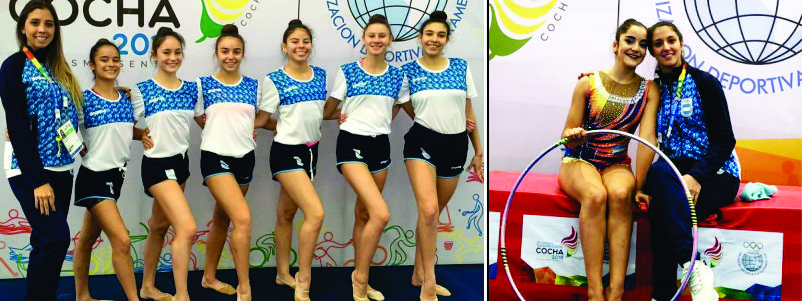 RÃTMICA: Una gala para recaudar fondos en favor de las gimnastas cordobesas
