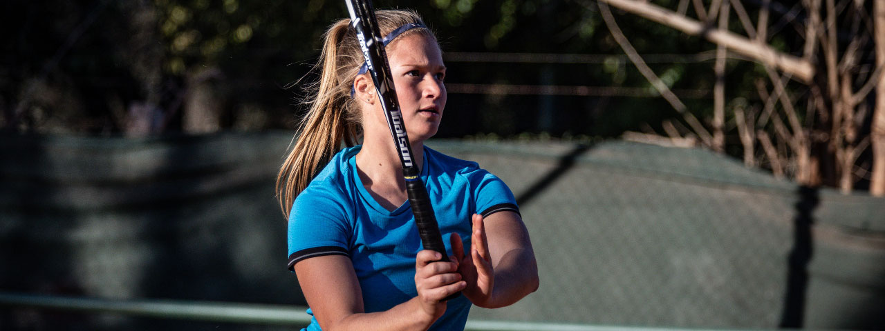 TENIS: La cordobesa Paulina Farchetto va por el tÃ­tulo del 4Â° Nacional en el CÃ³rdoba Lawn