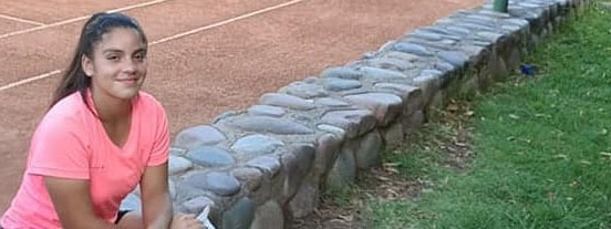 TENIS: La catamarqueÃ±a Sara Floris rompiÃ³ la hegemonÃ­a bonaerense en el 4Â° Nacional del CÃ³rdoba Lawn