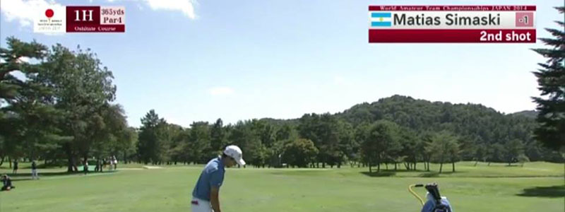 GOLF: Argentina quedÃ³ quinta en el Mundial de aficionados