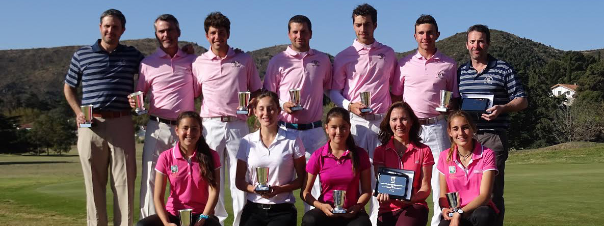 GOLF: RÃ­o Cuarto GC y Lomas siguen reinando en el Interclubes