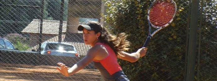 TENIS: Camila Romero brillÃ³ en el Nacional G1 del Jockey CC