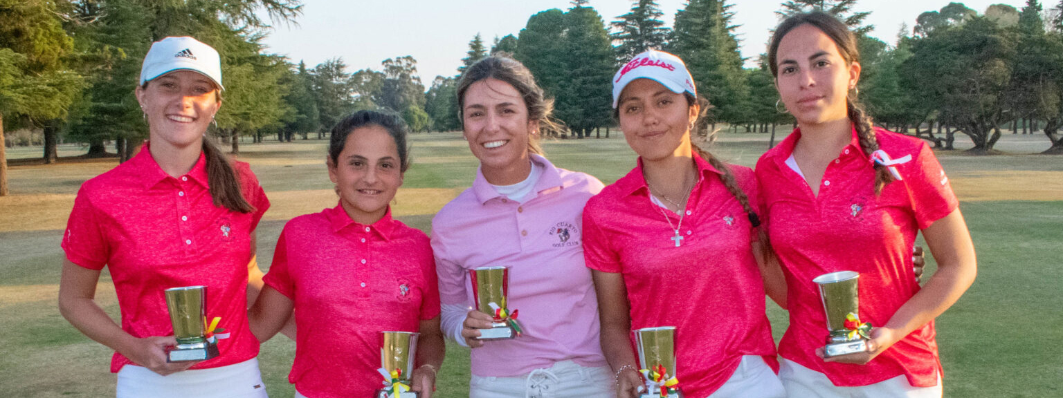 GOLF: RÃ­o Cuarto GC en Damas y CÃ³rdoba Golf en Caballeros alzaron la Copa en el 24Â° Provincial Interclubes