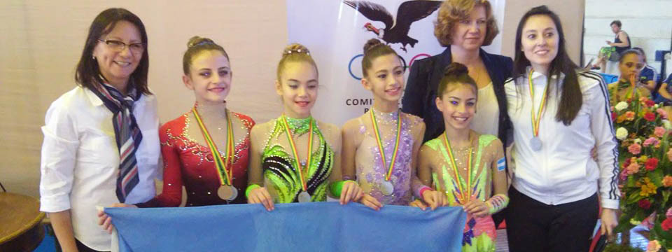 GIMNASIA: Argentina quedó segunda con Celeste D'Arcángelo mostrando lo mejor