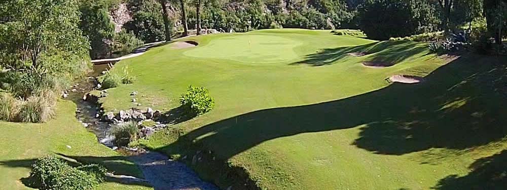 GOLF: Alejandro Zuberbuhler le ganÃ³ el mano a mano a Andy Schonbaum (h) en El Potrerillo de Larreta