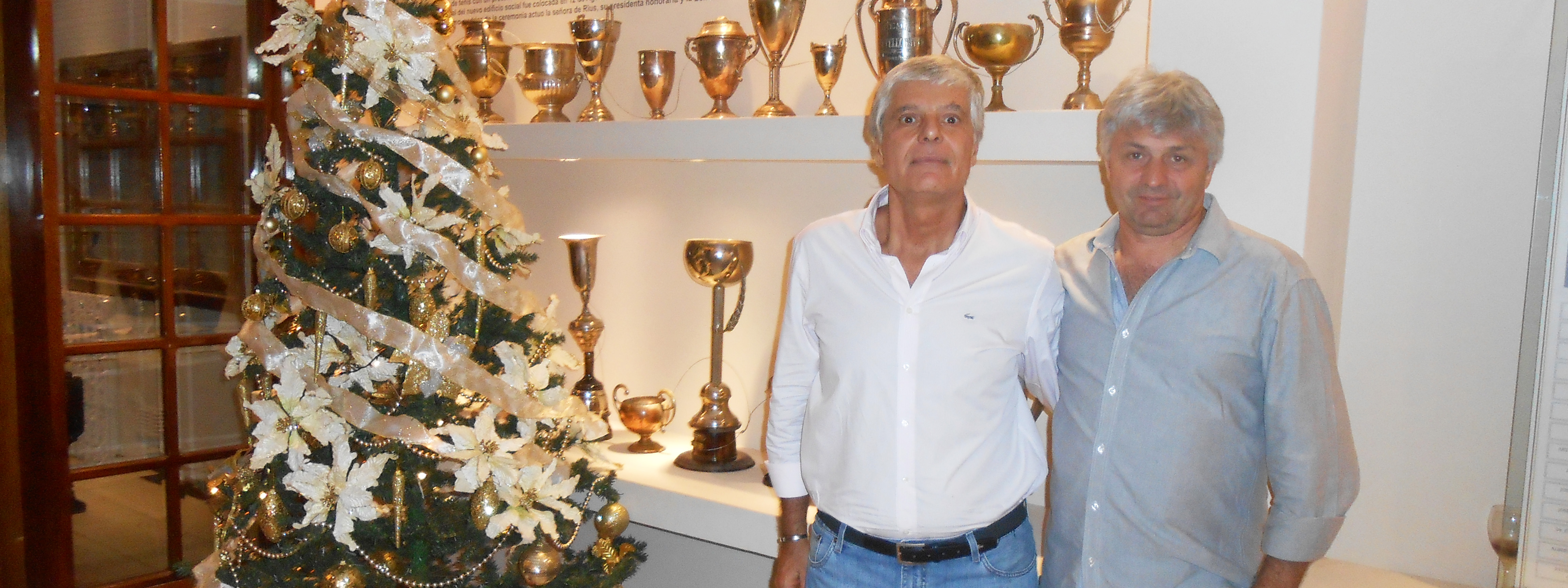 TENIS: Mondejar asumiÃ³ en el CLTC y prometiÃ³ continuidad a la gestiÃ³n de CÃ©sar